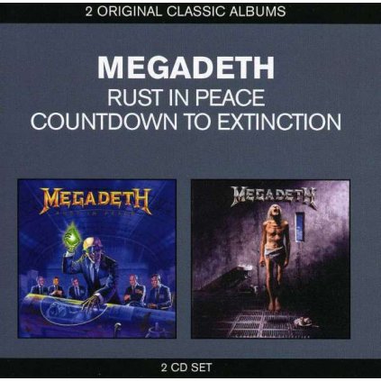 VINYLO.SK | MEGADETH ♫ RUST IN PEACE - COUNTDOWN TO EXTINCTION [2CD] 5099970475524