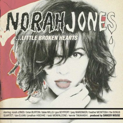 VINYLO.SK | JONES NORAH ♫ LITTLE BROKEN HEARTS [CD] 5099973154822