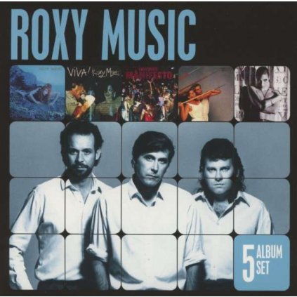 VINYLO.SK | ROXY MUSIC ♫ 5 ALBUM SET / BOX SET [5CD] 5099997213529