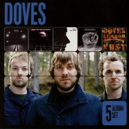 VINYLO.SK | DOVES ♫ 5 ALBUM SET / BOX SET [5CD] 5099997354024