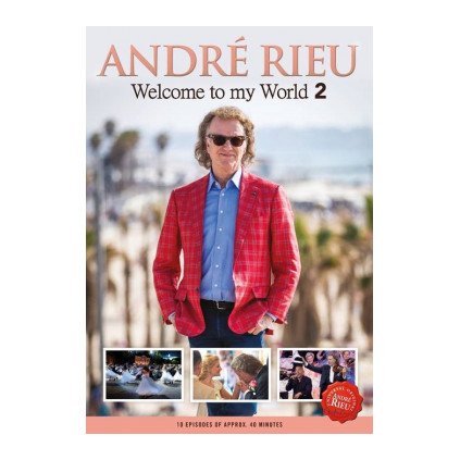 VINYLO.SK | RIEU ANDRÉ ♫ WELCOME TO MY WORLD 2 [3DVD] 7444754878806