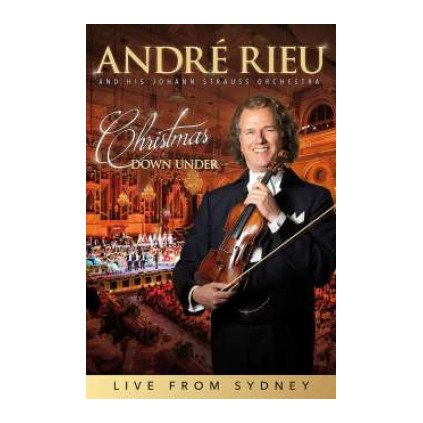 VINYLO.SK | RIEU ANDRÉ ♫ CHRISTMAS DOWN UNDER - LIVE FROM SYDNEY [DVD] 7444754878844