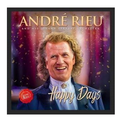 VINYLO.SK | RIEU ANDRÉ ♫ HAPPY DAYS / Deluxe [CD + DVD] 7444754879803