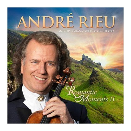 VINYLO.SK | RIEU ANDRÉ ♫ ROMANTIC MOMENTS II [CD] 8719326407906