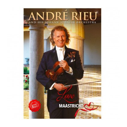VINYLO.SK | RIEU ANDRÉ ♫ LOVE IN MAASTRICHT [DVD] 8719326407968