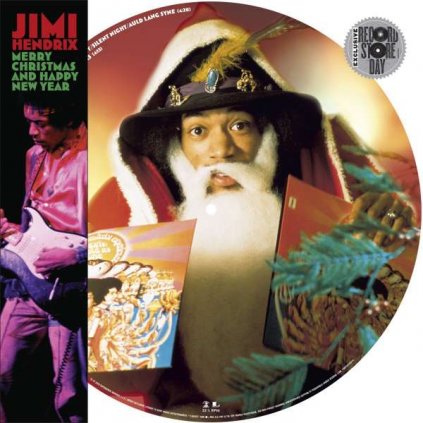 VINYLO.SK | HENDRIX, JIMI - MERRY CHRISTMAS AND HAPPY NEW YEAR / PICTURE DISC [EP12" Maxi]
