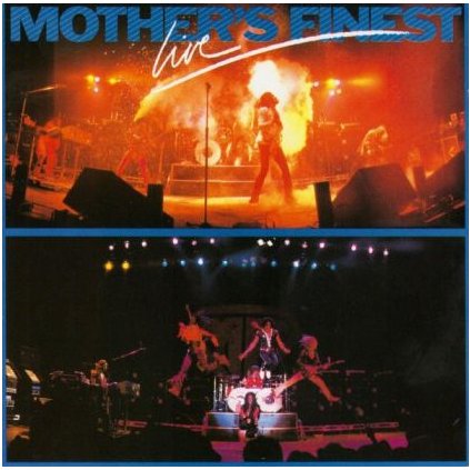 VINYLO.SK | MOTHER'S FINEST ♫ MOTHER'S FINEST LIVE (stav: VG/VG) [LP] B0001150