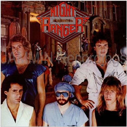 VINYLO.SK | NIGHT RANGER ♫ MIDNIGHT MADNESS (stav: VG+/NM) [LP] B0001155