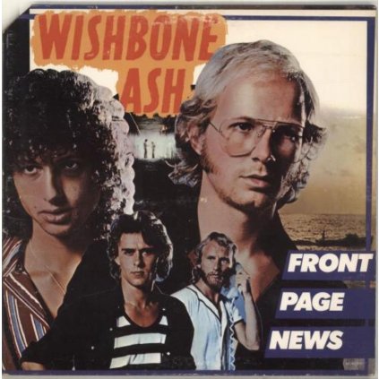 VINYLO.SK | WISHBONE ASH ♫ FRONT PAGE NEWS (stav: NM/VG+) [LP] B0001206