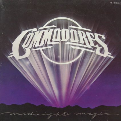 VINYLO.SK | COMMODORES ♫ MIDNIGHT MAGIC (stav: VG+/VG) [LP] B0001298 =Vinylo bazár=