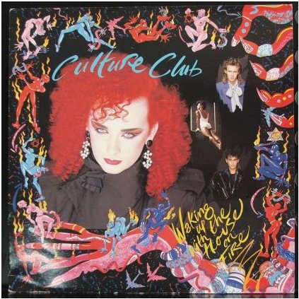 VINYLO.SK | CULTURE CLUB ♫ WAKING UP WITH THE HOUSE ON FIRE (stav: VG+/NM) [LP] B0001307