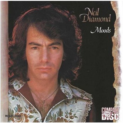 VINYLO.SK | NEIL DIAMOND ♫ MOODS (stav: VG+/NM) [LP] B0001308