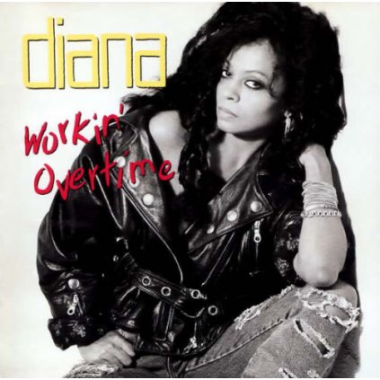 VINYLO.SK | DIANA ROSS ♫ WORKIN' OVERTIME (stav: VG+/M) [LP] B0001419 =Vinylo bazár=