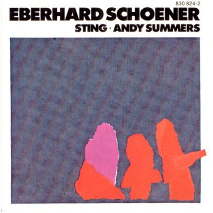 VINYLO.SK | EBERHARD SCHOENER, STING, ANDY SUMMERS ♫ MUSIC FROM "VIDEO MAGIC" AND "FLASHBACK" (stav: VG+/VG+) [LP] B0001449