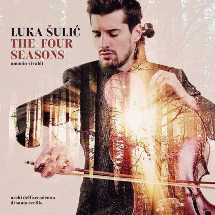VINYLO.SK | SULIC, LUKA - VIVALDI: THE FOUR SEASONS [CD]