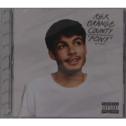 VINYLO.SK | REX ORANGE COUNTY - PONY [CD]