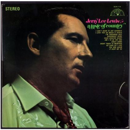 VINYLO.SK | JERRY LEE LEWIS ‎ ♫ A TASTE OF COUNTRY (stav: VG+/VG) [LP] B0002063