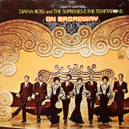VINYLO.SK | DIANA ROSS & THE SUPREMES & THE TEMPTATIONS ♫ ON BROADWAY (stav: NM/VG) [LP] B0002089