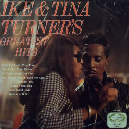 VINYLO.SK | IKE & TINA TURNER ♫ IKE & TINA TURNER'S GREATEST HITS / 1st Press (stav: NM/VG) [LP] B0002103