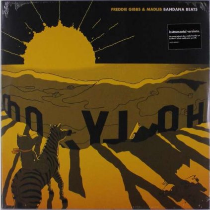 VINYLO.SK | GIBBS, FREDDIE & MADLIB - BANDANA BEATS [LP]