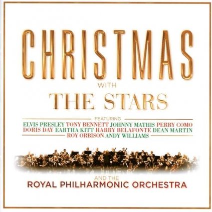 VINYLO.SK | Rôzni interpreti - CHRISTMAS WITH THE STARS AND THE ROYAL PHILHARMONIC ORCHESTRA [CD]