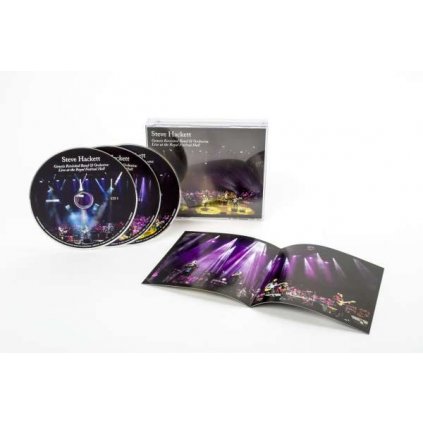 VINYLO.SK | HACKETT, STEVE - GENESIS REVISITED BAND & ORCHESTRA: LIVE AT THE ROYAL FESTIVAL HALL [2CD + DVD]