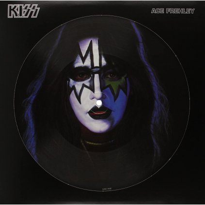 VINYLO.SK | KISS / FREHLEY ACE ♫ ACE FREHLEY / PICTURE DISC / Limited Edition [LP] 8013252911415