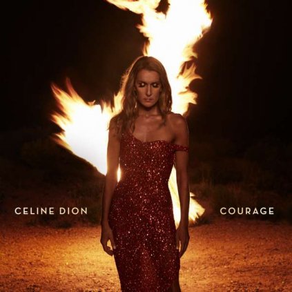 VINYLO.SK | DION, CELINE - COURAGE / Deluxe [CD]