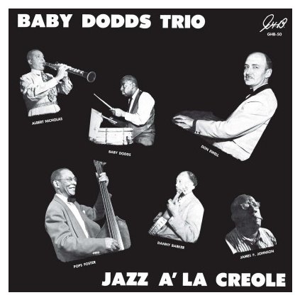 VINYLO.SK | Baby Dodds Trio ♫ Jazz A' La Creole [LP] vinyl 0762247505013
