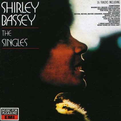 VINYLO.SK | BASSEY, SHIRLEY ♫ SINGLES COMPACT DISC [CD] 0077775200225