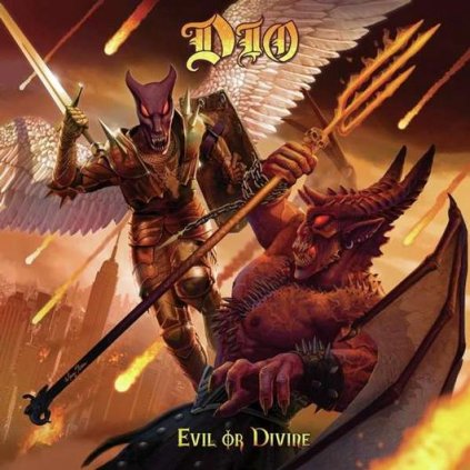 VINYLO.SK | DIO ♫ EVIL OR DIVINE: LIVE IN NEW YORK CITY / LIMITED EDITION / 3D LENTICULAR COVER [3LP] 4050538629668