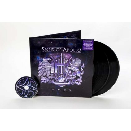 VINYLO.SK | SONS OF APOLLO - MMXX / GAT [2LP + CD]