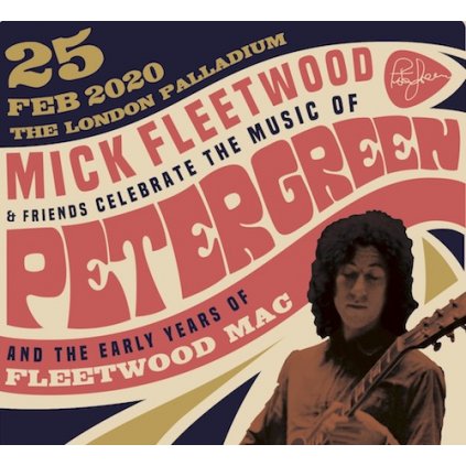 VINYLO.SK | FLEETWOOD, MICK AND FRIENDS ♫ CELEBRATE THE MUSIC OF PETER GREEN AND THE EARLY YEARS OF FLEETWOOD MAC [4LP] 4050538618365
