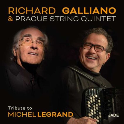 VINYLO.SK | GALLIANO, RICHARD - TRIBUTE TO MICHEL LEGRAND [CD]