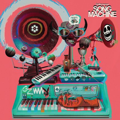 VINYLO.SK | GORILLAZ ♫ GORILLAZ PRESENTS SONG MACHINE, SEASON 1 [2CD] 0190295192167