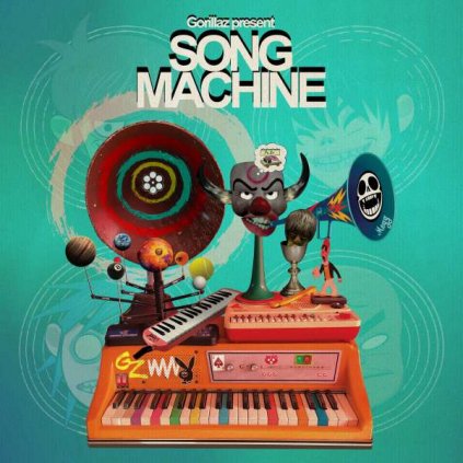 VINYLO.SK | GORILLAZ ♫ GORILLAZ PRESENTS SONG MACHINE, SEASON 1 [LP] 0190295209414