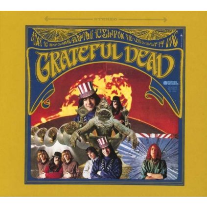 VINYLO.SK | GRATEFUL DEAD ♫ THE GRATEFUL DEAD [CD] 0603497846924