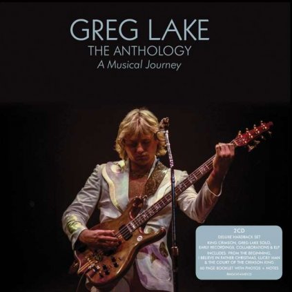 VINYLO.SK | LAKE, GREG ♫ THE ANTHOLOGY: A MUSICAL JOURNEY [2CD] 4050538607499