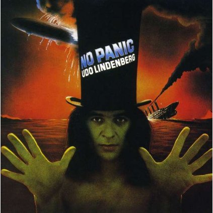 VINYLO.SK | LINDENBERG, UDO ♫ NO PANIC ON THE TITANIC [CD] 0639842469326