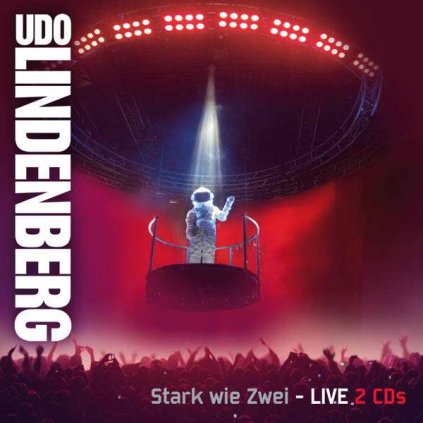 VINYLO.SK | LINDENBERG, UDO ♫ STARK WIE ZWEI (LIVE) [2CD] 5051865208228