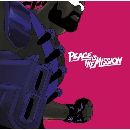 VINYLO.SK | MAJOR LAZER ♫ PEACE IS THE MISSION [CD] 0825646100903