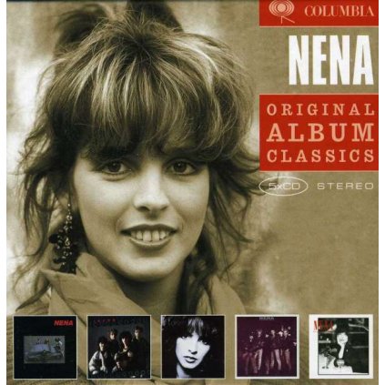 VINYLO.SK | NENA ♫ ORIGINAL ALBUM CLASSICS [5CD] 0886976725426