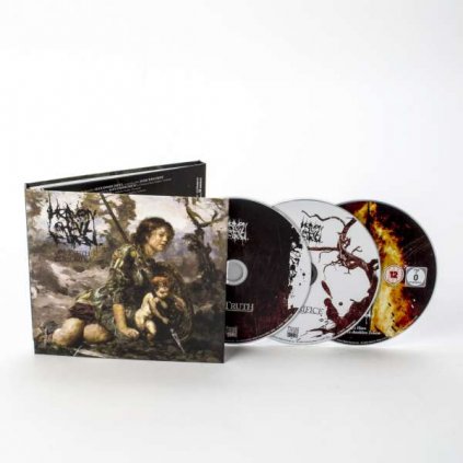 VINYLO.SK | HEAVEN SHALL BURN - OF TRUTH & SACRIFICE / Limited [3CD]