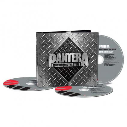 VINYLO.SK | PANTERA ♫ REINVENTING THE STEEL [3CD] 0603497846382