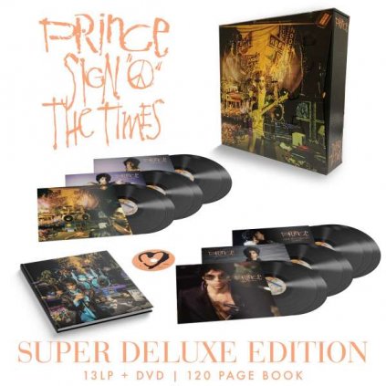 VINYLO.SK | PRINCE ♫ SIGN O' THE TIMES (SUPER DELUXE EDITION) [13LP + DVD] 0603497847099