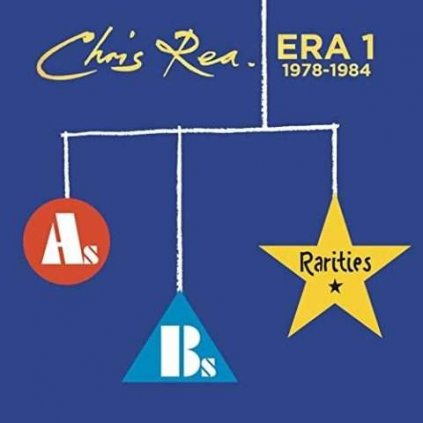 VINYLO.SK | REA, CHRIS ♫ ERA 1 A'S B'S & RARITIES 1978-1984 [3CD] 0190295306052