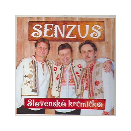 VINYLO.SK | Senzus ♫ Slovenská Krčmička [CD] 8588003334251