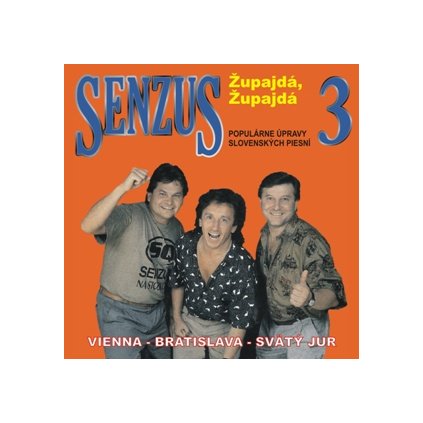 VINYLO.SK | Senzus ♫ Zupajda, Zupajda (3) [CD] 8588004823983