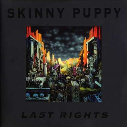 VINYLO.SK | SKINNY PUPPY ♫ LAST RIGHTS [LP] 0067003020817