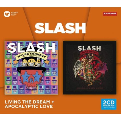 VINYLO.SK | Slash ♫ Living The Dream & Apocalyptic Love [2CD] 0190295214562